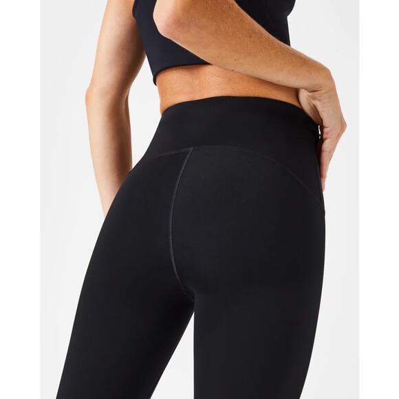 Spanx Booty Boost 7/8 Black Leggings - Size S - New - Picture 3 of 7